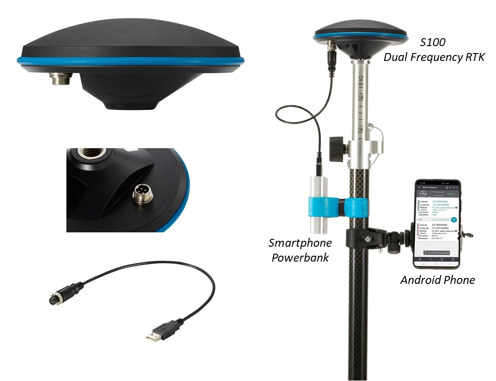 Introducing S100 RTK Receiver
